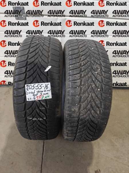 Friction tires Goodyear UltraGrip Ice 2